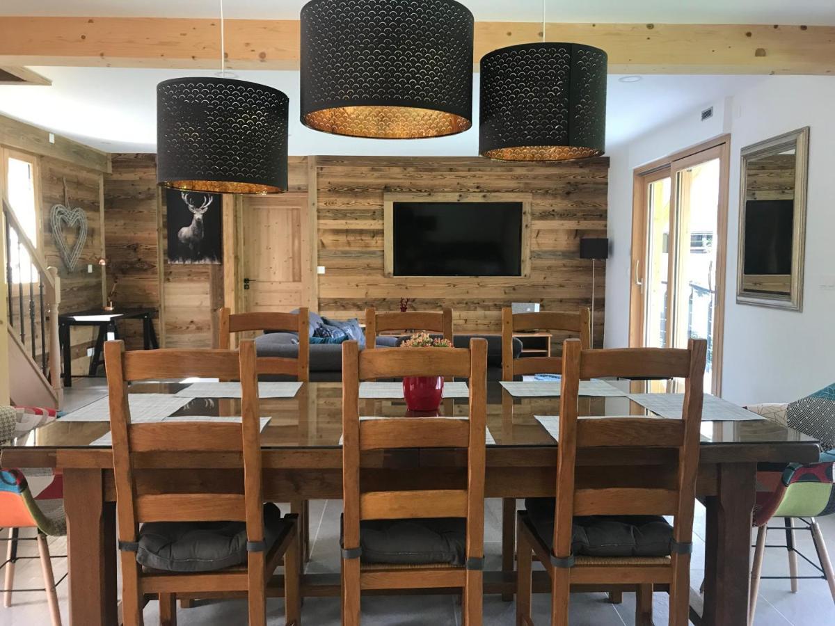 Chalet Barbara With Swimming Pool In The Heart Of Oisans Le Bourg-dʼOisans Exteriör bild
